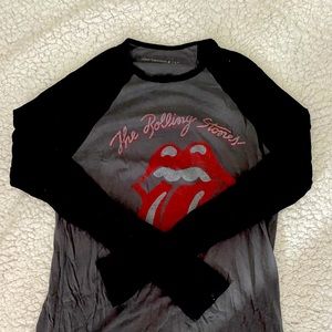 rolling stones long sleeve